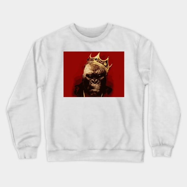 NOTORIOUS KONG Crewneck Sweatshirt by GenaroW